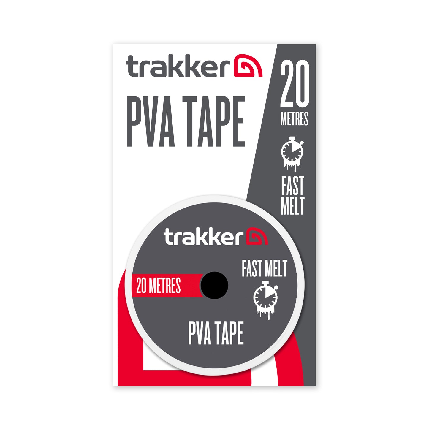 TRAKKER TRAKKER PVA Tape (20m) - Parkfield Angling Centre