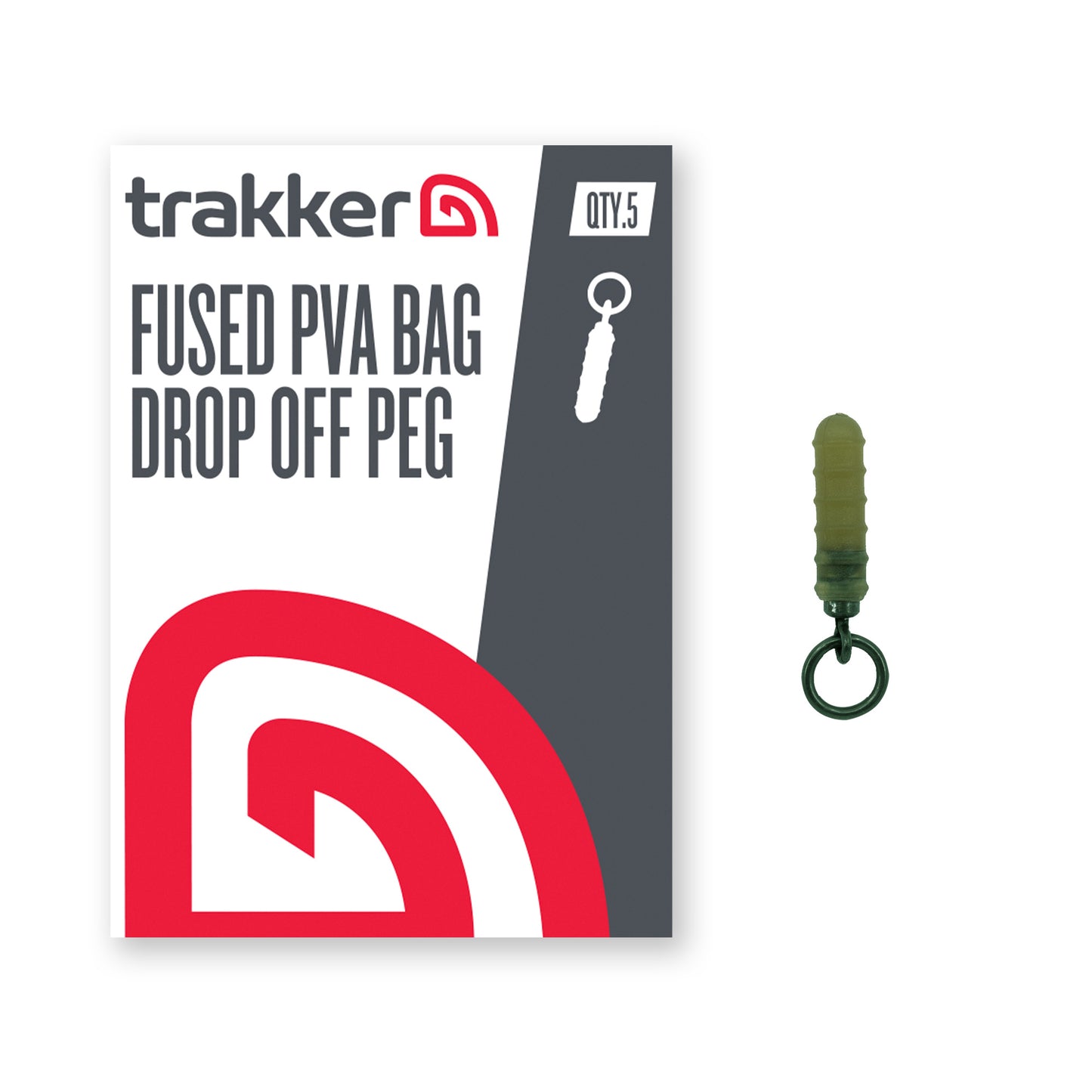 TRAKKER TRAKKER Fused PVA Bag Drop Off Peg - Parkfield Angling Centre