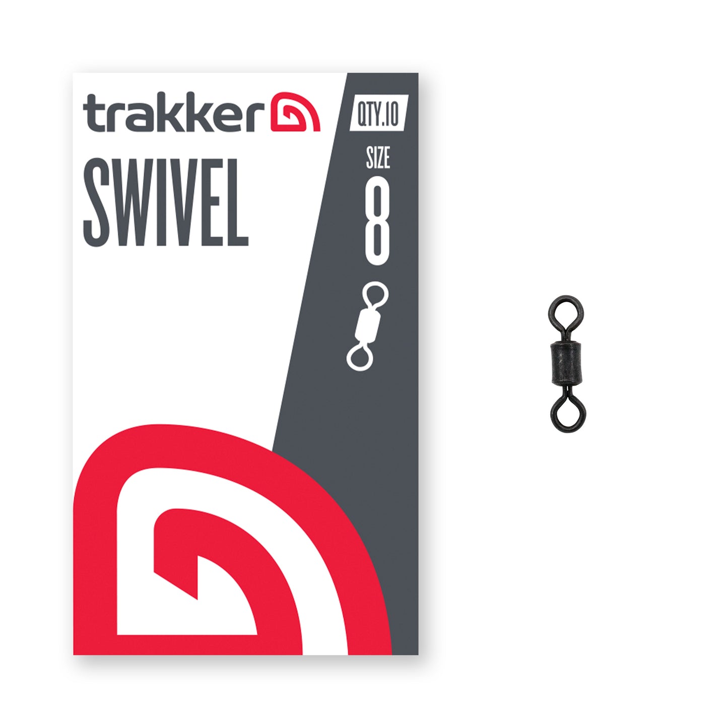 TRAKKER TRAKKER Swivel (Size 8) - Parkfield Angling Centre