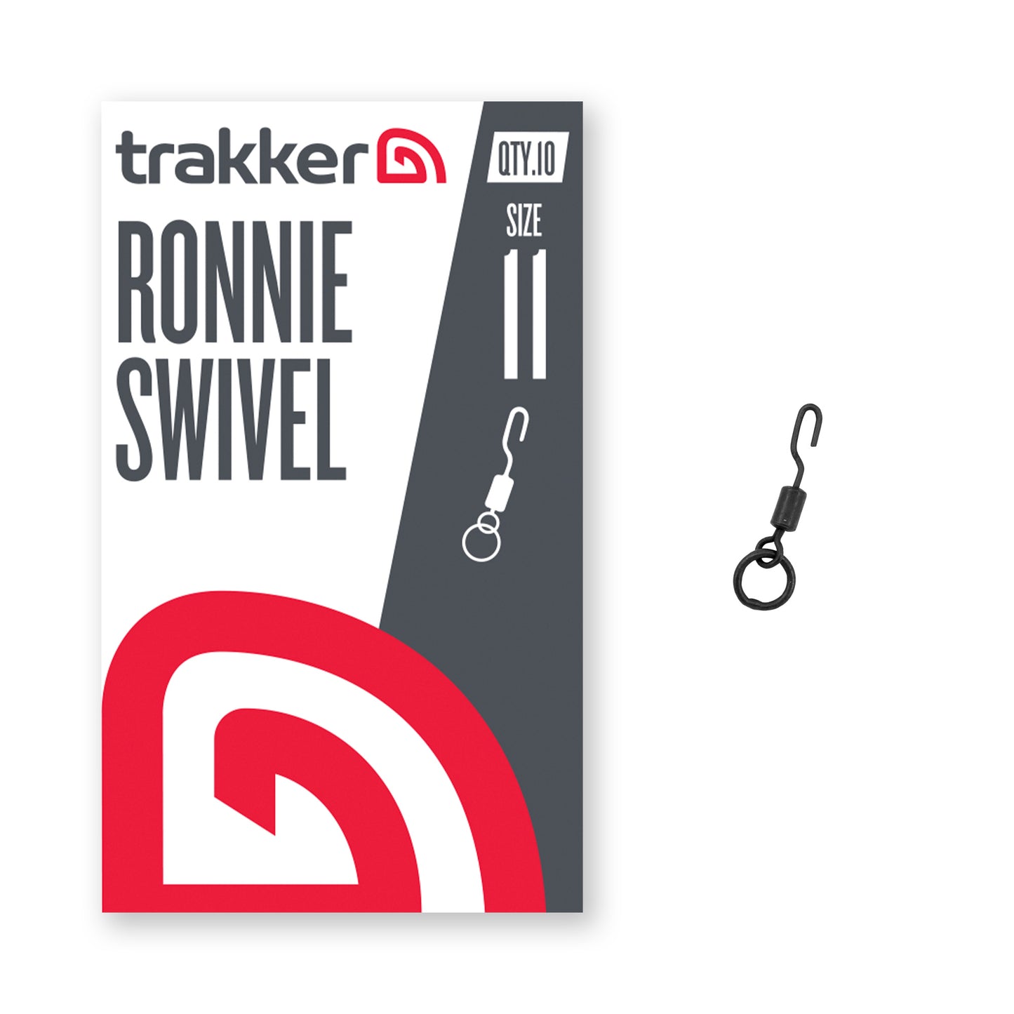 TRAKKER TRAKKER Ronnie Swivel (Size 11) - Parkfield Angling Centre