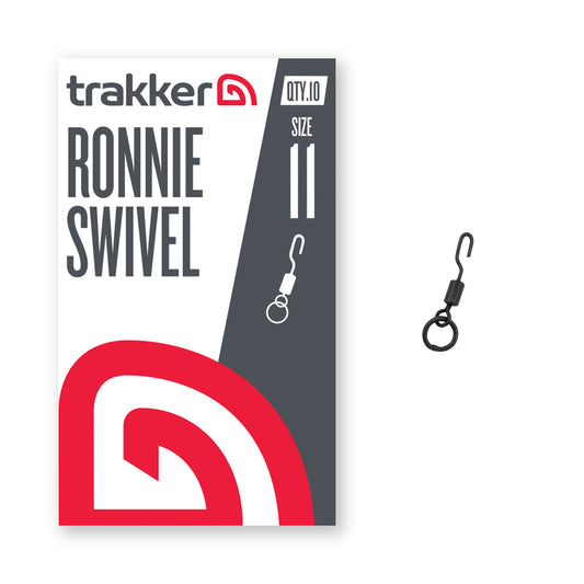 TRAKKER TRAKKER Ronnie Swivel (Size 11)  - Parkfield Angling Centre