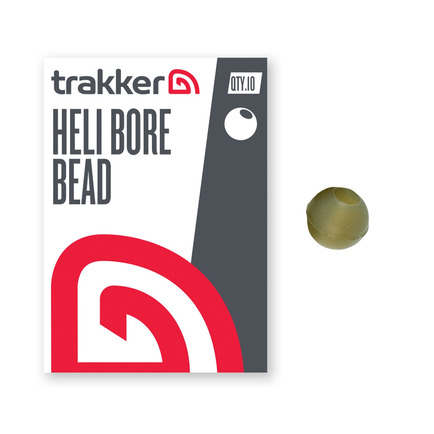 TRAKKER TRAKKER Heli Bore Bead - Parkfield Angling Centre