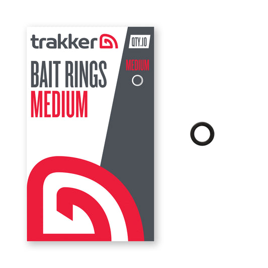 TRAKKER TRAKKER Bait Rings (Medium)  - Parkfield Angling Centre