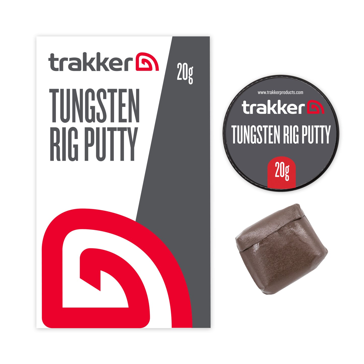 TRAKKER TRAKKER Tungsten Rig Putty - Parkfield Angling Centre