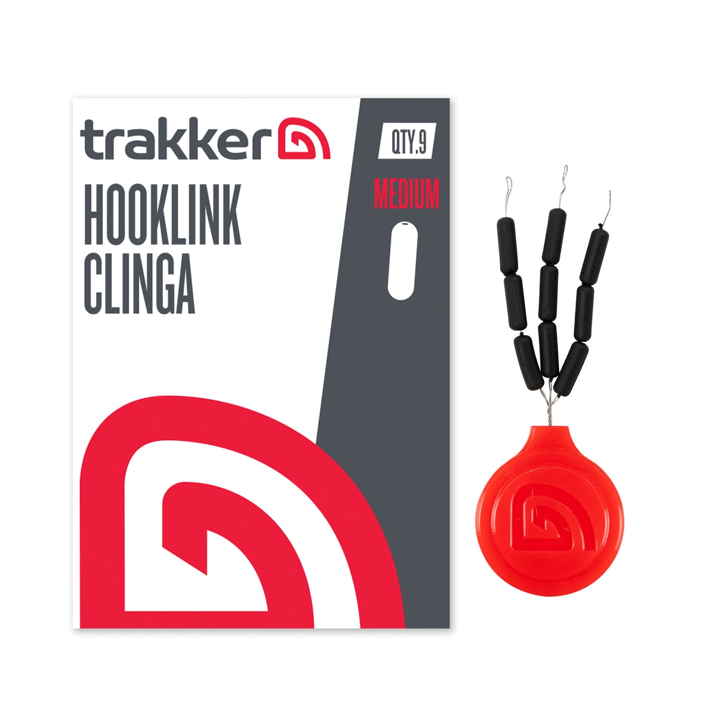 TRAKKER TRAKKER Hooklink Clinga (Medium) - Parkfield Angling Centre