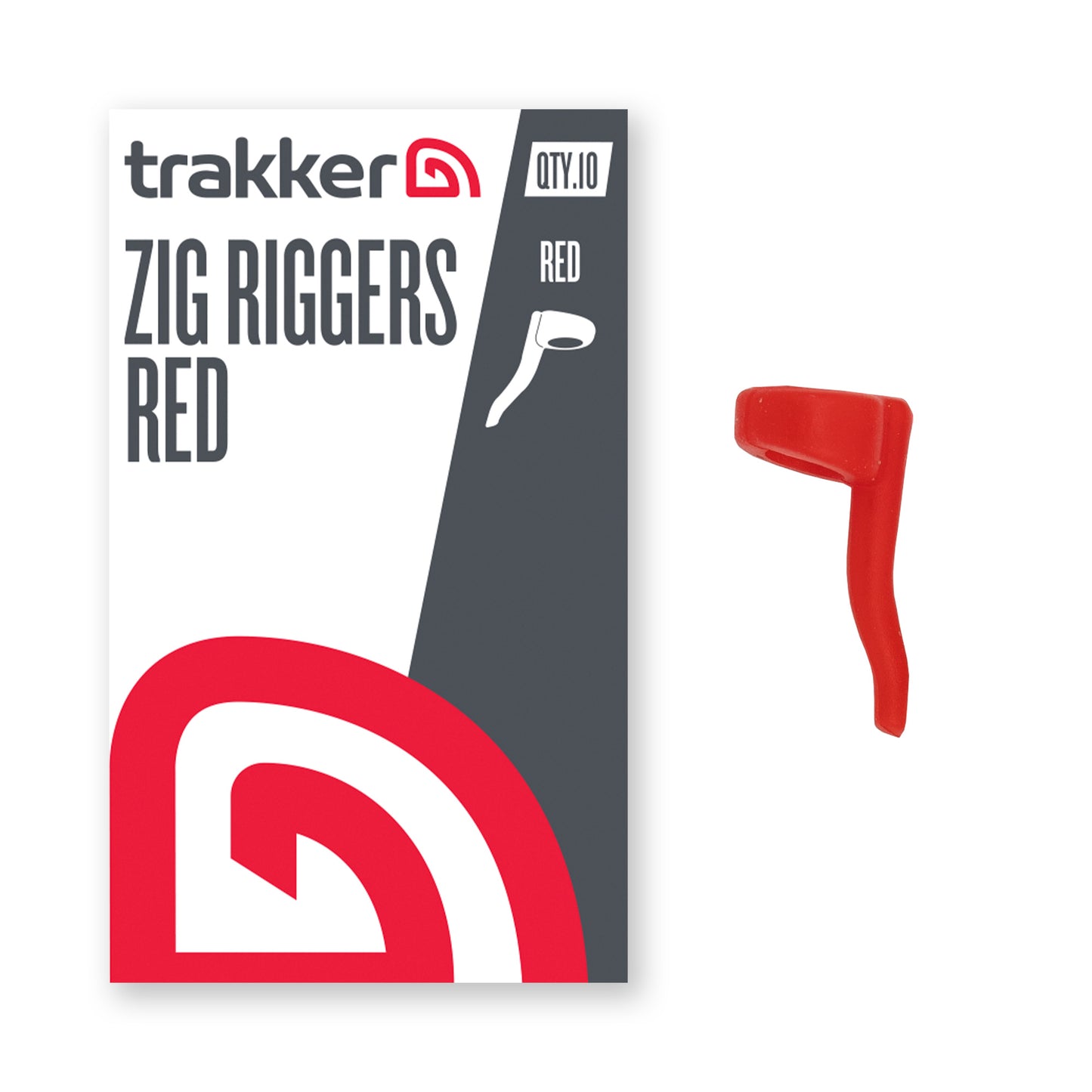 TRAKKER TRAKKER Zig Riggers TRAKKER Zig Riggers (Red) - Parkfield Angling Centre