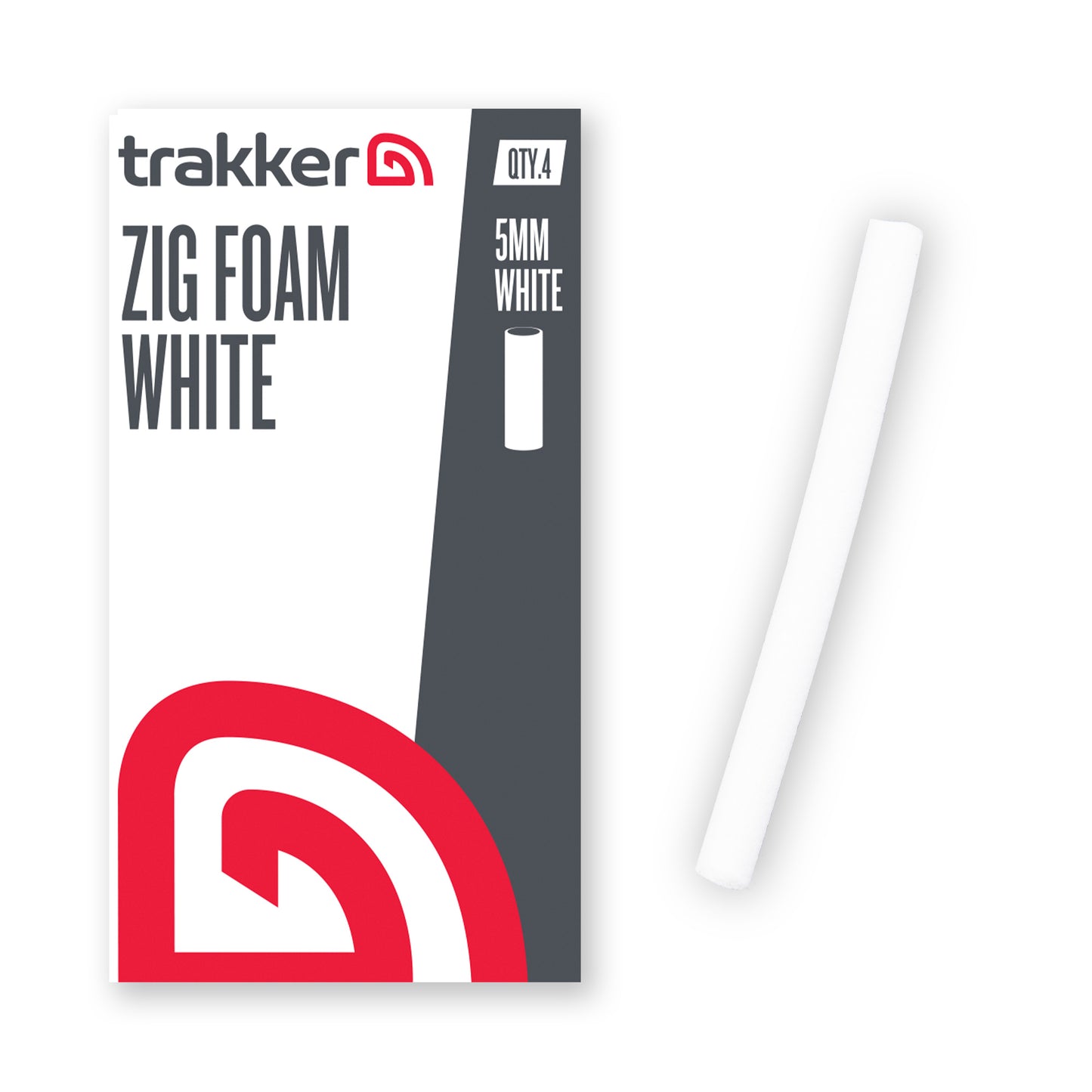 TRAKKER TRAKKER Zig Foam TRAKKER Zig Foam (White) - Parkfield Angling Centre