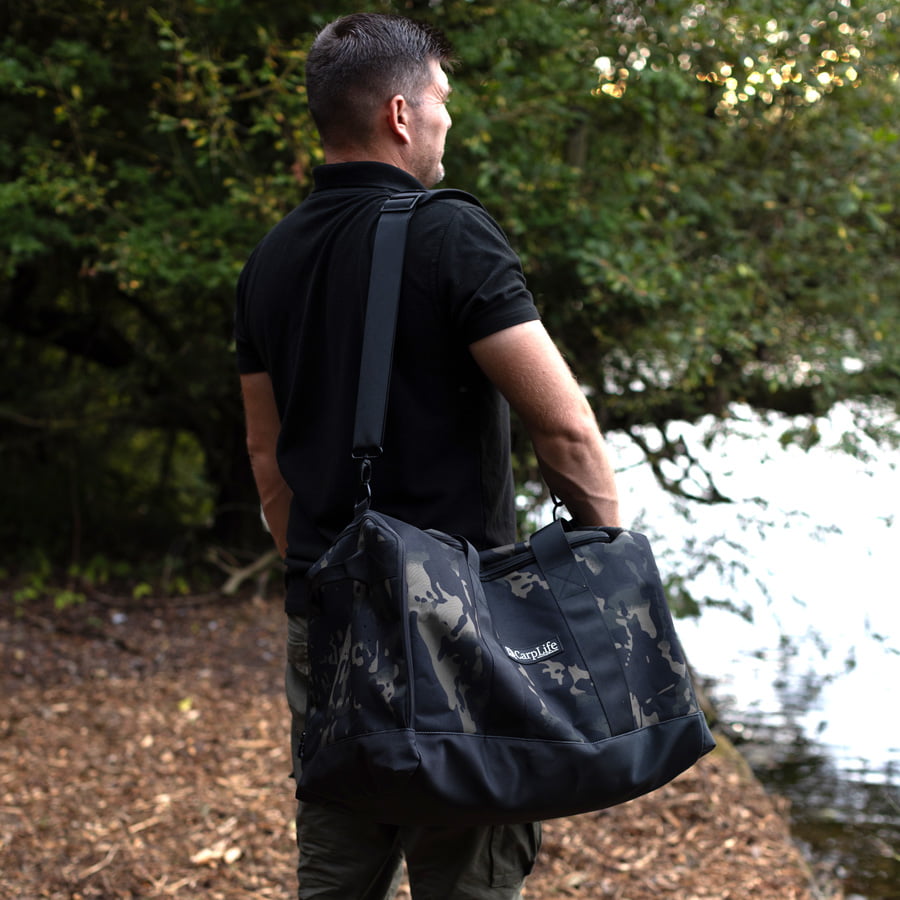 CARPLIFE CARPLIFE Eclipse Camo Luggage Hold-All - Parkfield Angling Centre