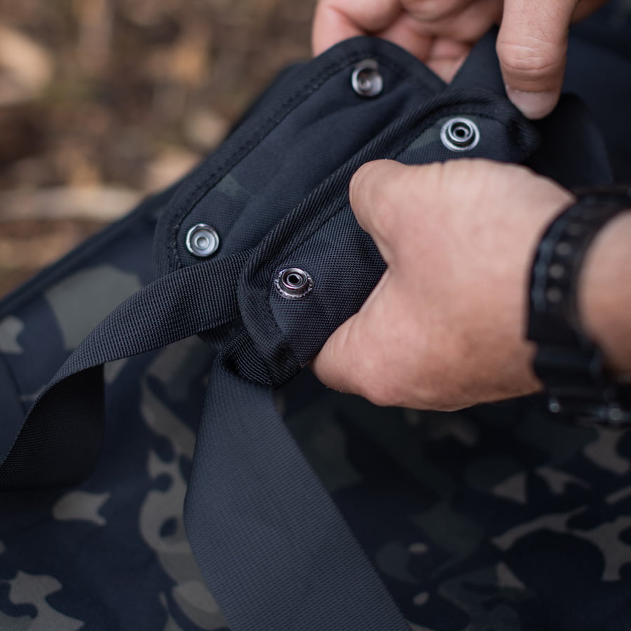 CARPLIFE CARPLIFE Eclipse Camo Luggage Hold-All - Parkfield Angling Centre