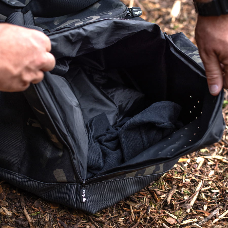 CARPLIFE CARPLIFE Eclipse Camo Luggage Hold-All - Parkfield Angling Centre