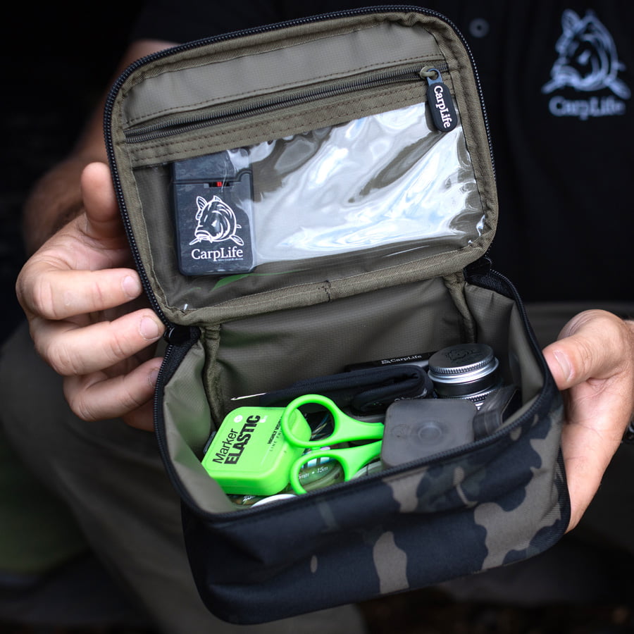 CARPLIFE CARPLIFE Eclipse Camo - Bits Pouch Large - Parkfield Angling Centre