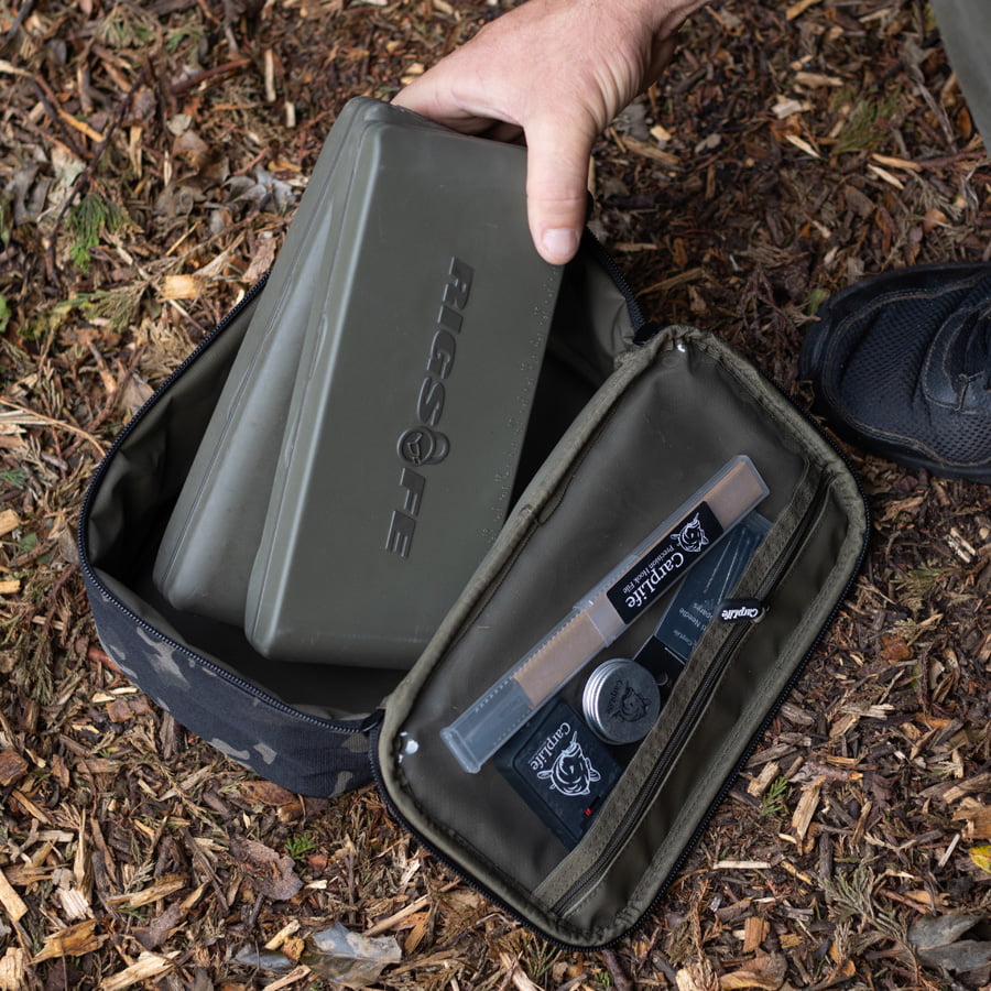 CARPLIFE CARPLIFE Eclipse Camo - Bits Pouch Medium - Parkfield Angling Centre