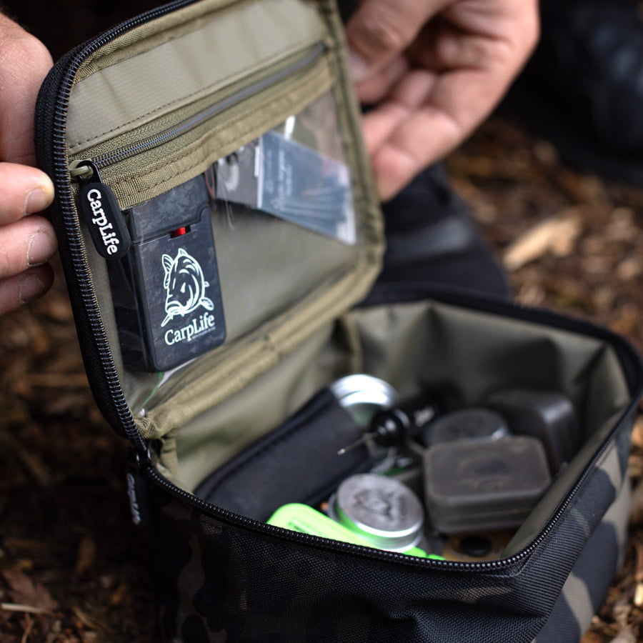 CARPLIFE CARPLIFE Eclipse Camo - Bits Pouch Medium - Parkfield Angling Centre