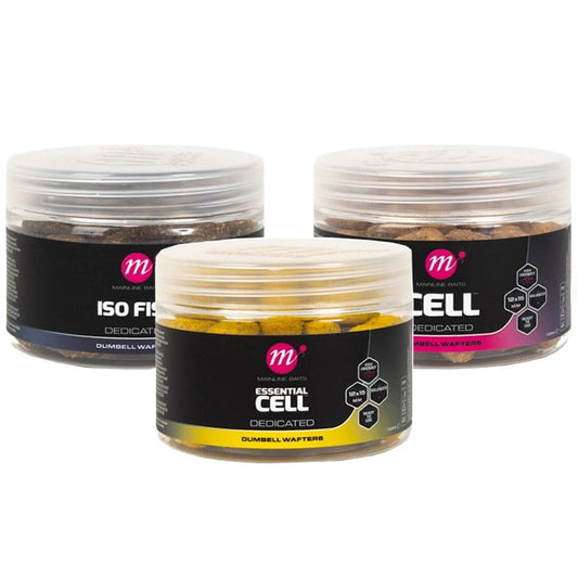 MAINLINE MAINLINE Cell Dumbell Wafters - 12 x 15mm - Parkfield Angling Centre