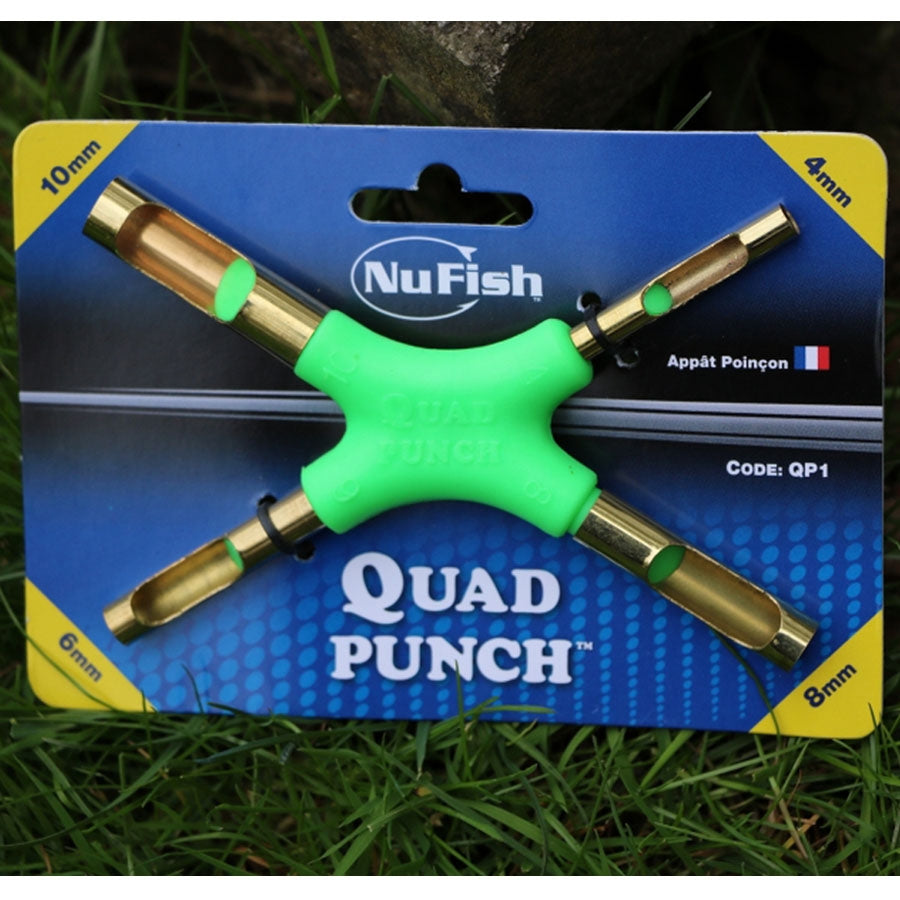 NUFISH NUFISH Quad Punch - Parkfield Angling Centre