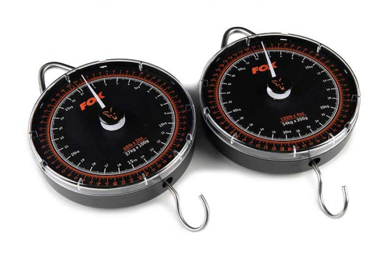 FOX FOX Dial Scales 120Lb (54Kg) - Parkfield Angling Centre