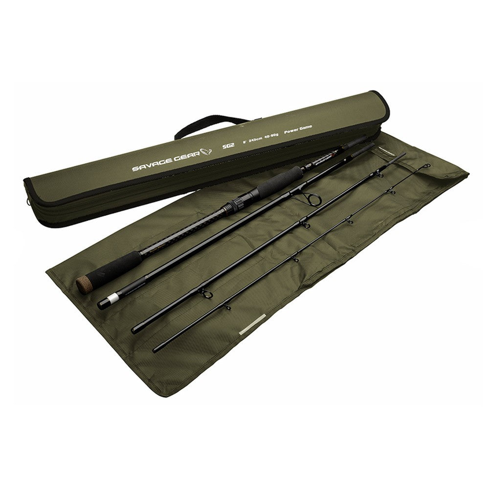 SAVAGE SAVAGE SG4 Medium Game Tr 7'1"/2.15M Mf 10-40G/M 4Sec - Parkfield Angling Centre
