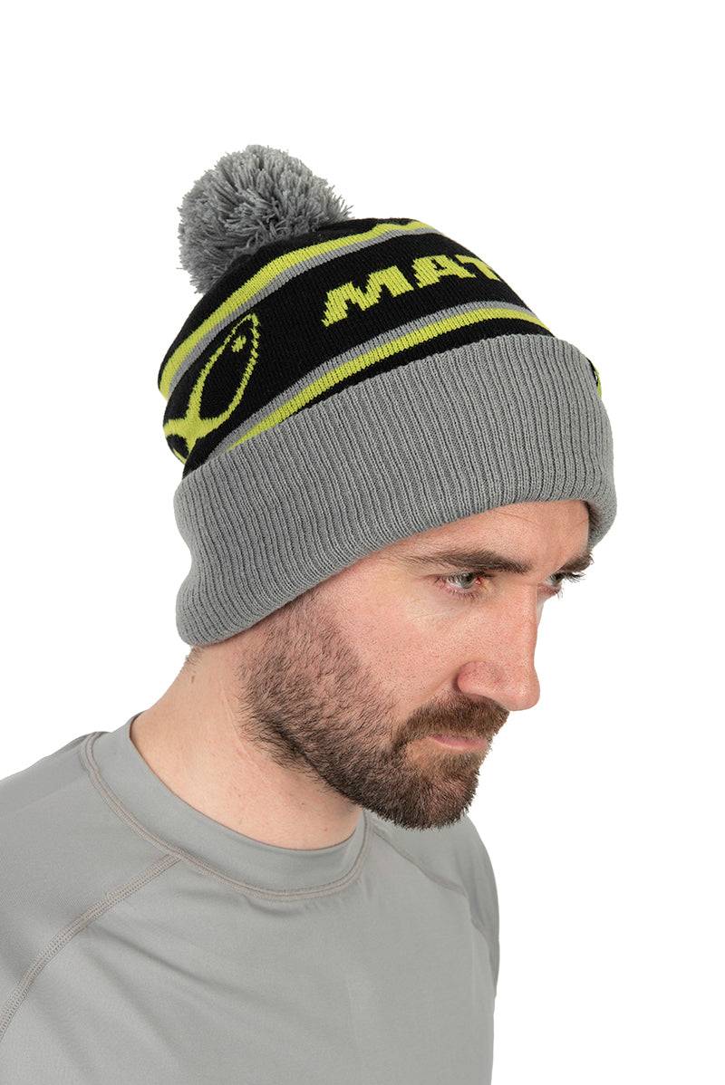 MATRIX MATRIX Thinsulate Bobble Hat - Parkfield Angling Centre