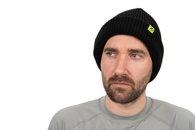 MATRIX MATRIX Thinsulate Beanie Hat - Black - Parkfield Angling Centre
