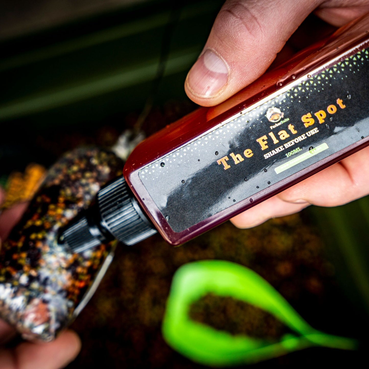 PARKER BAITS PARKER BAITS Flat Spot 100ml - Parkfield Angling Centre