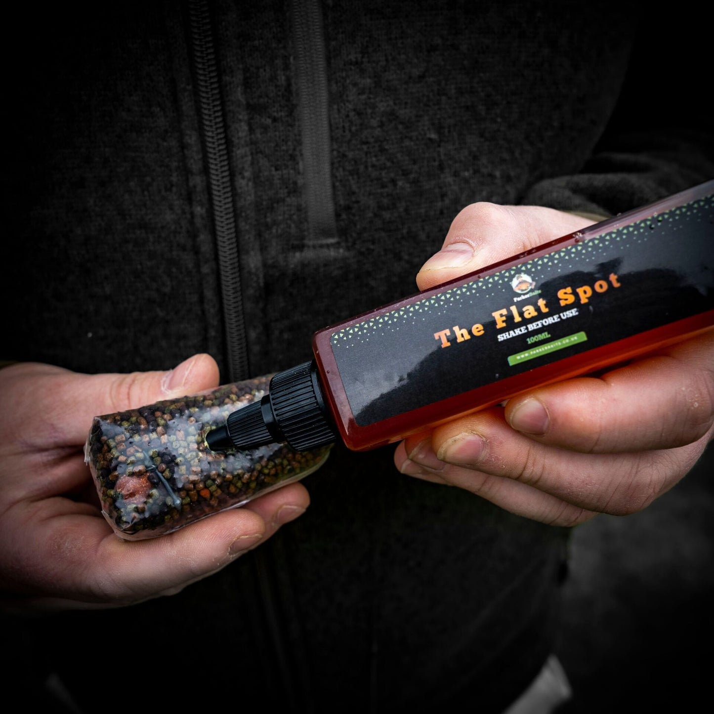 PARKER BAITS PARKER BAITS Flat Spot 100ml - Parkfield Angling Centre