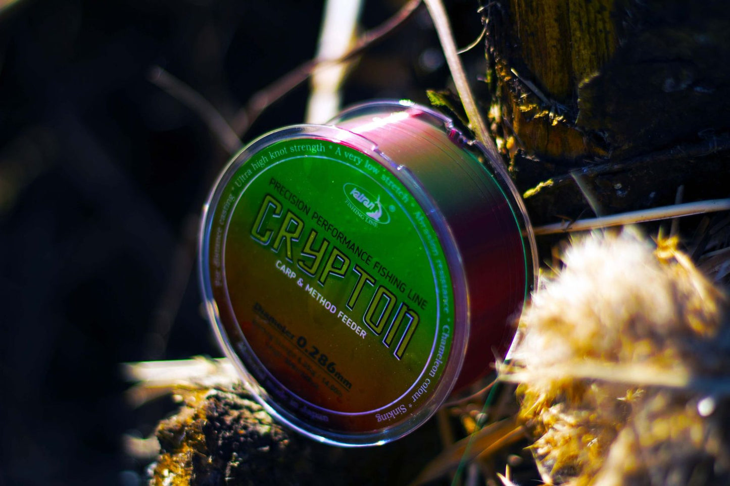 KATRAN KATRAN Fishing Line Crypton Carp & method feeder - Parkfield Angling Centre
