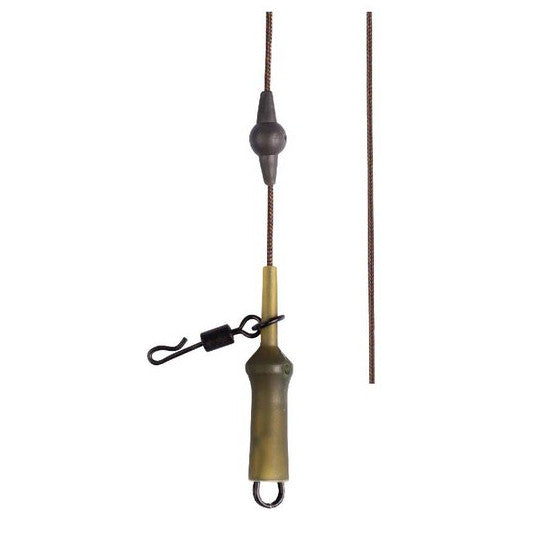 NASH NASH Cling On Leadcore Helicopter Leader 75cm - Parkfield Angling Centre