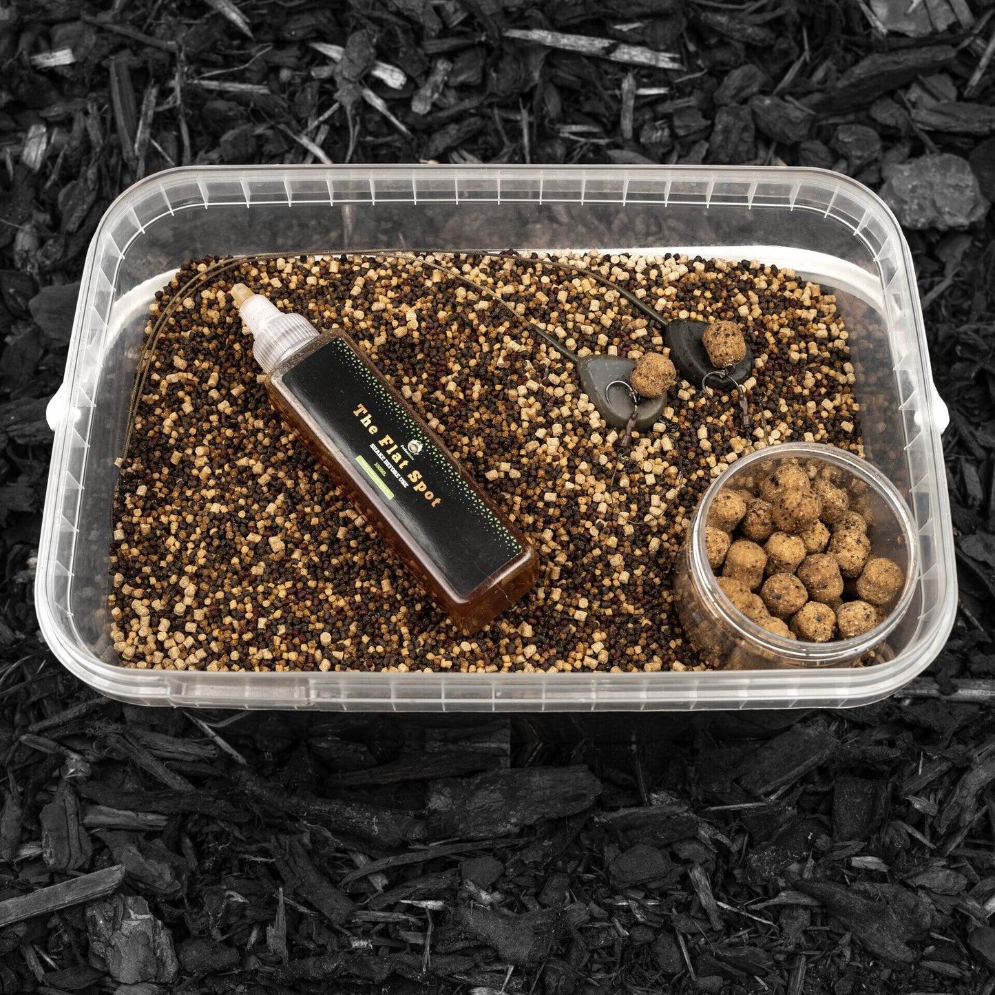 PARKER BAITS PARKER BAITS Mini Mix Pellet - 3kg + Tub - Parkfield Angling Centre