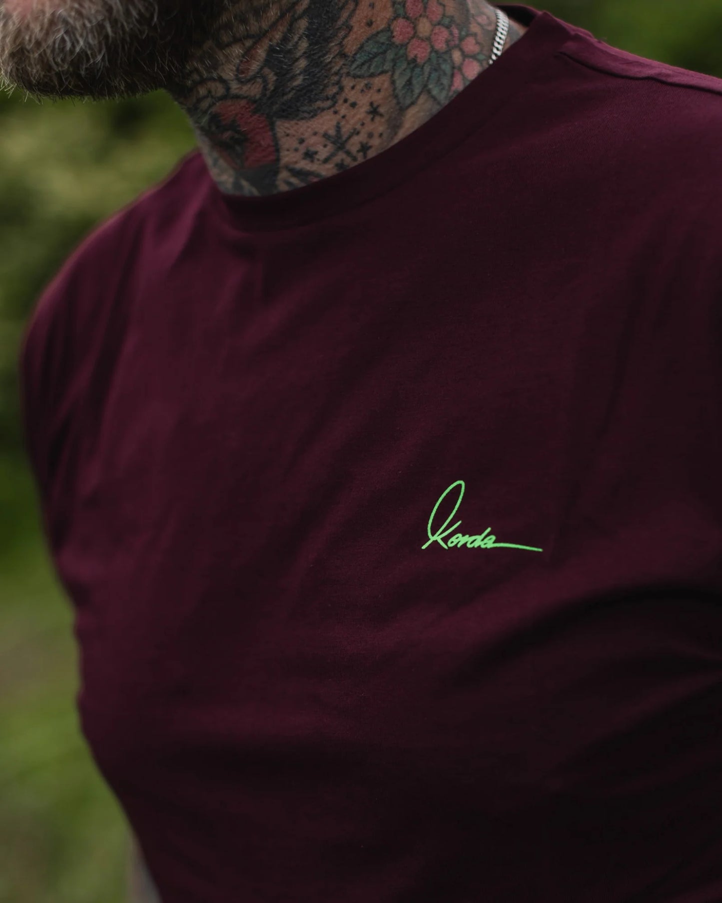 KORDA KORDA Mindset Minimal Tee | Dark Olive - Parkfield Angling Centre