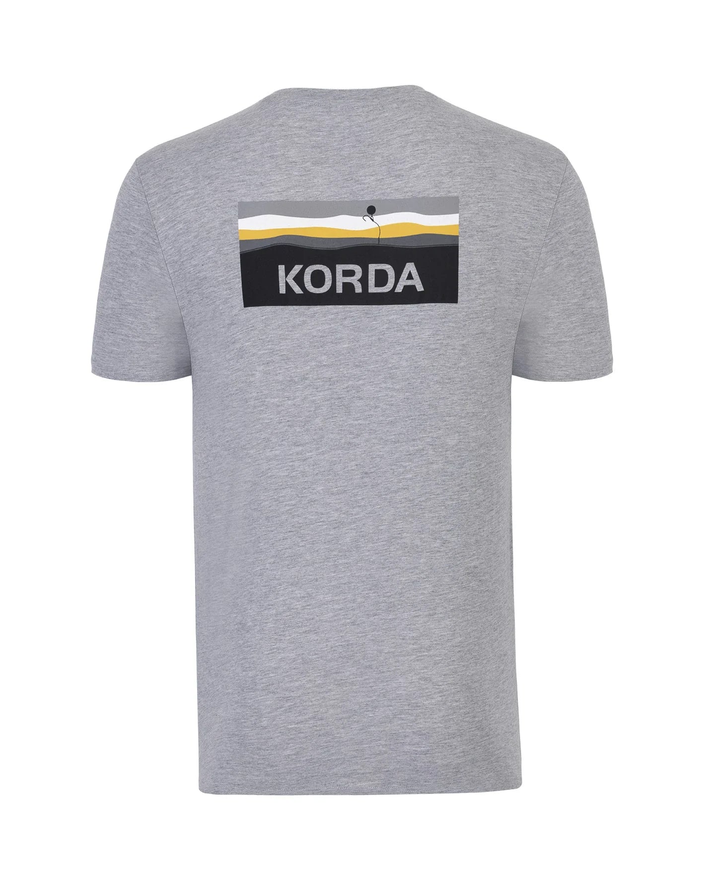 KORDA KORDA Lakebed Tee | Grey - Parkfield Angling Centre