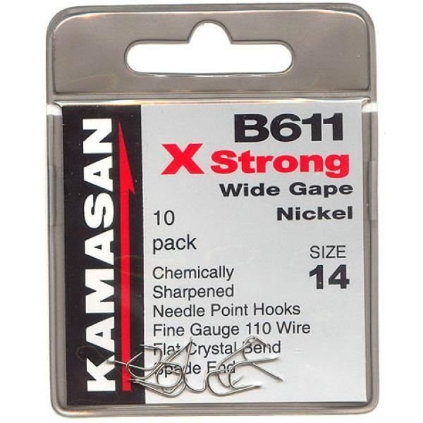 KAMASAN KAMASAN B611 Spade B/Less - Parkfield Angling Centre