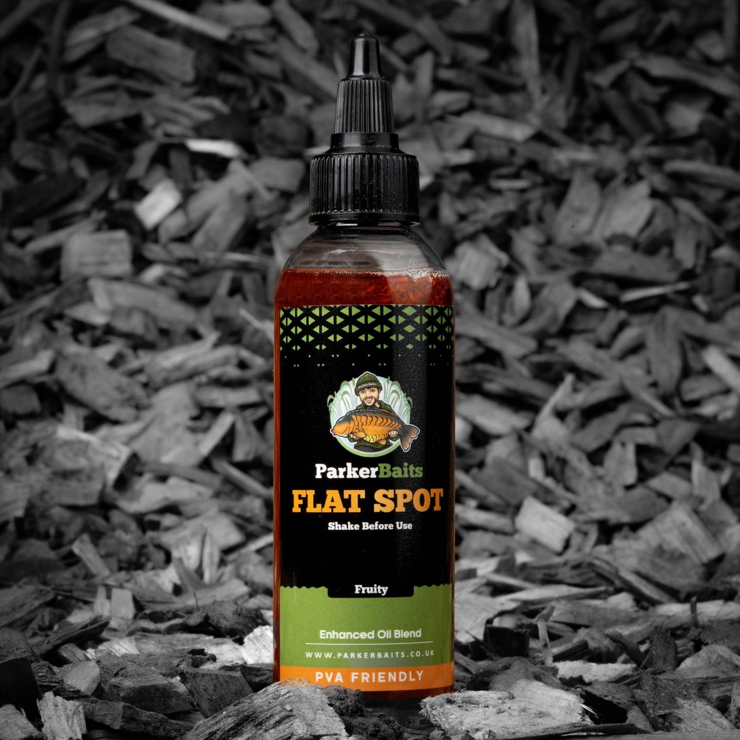 PARKER BAITS PARKER BAITS Flat Spot 100ml - Parkfield Angling Centre