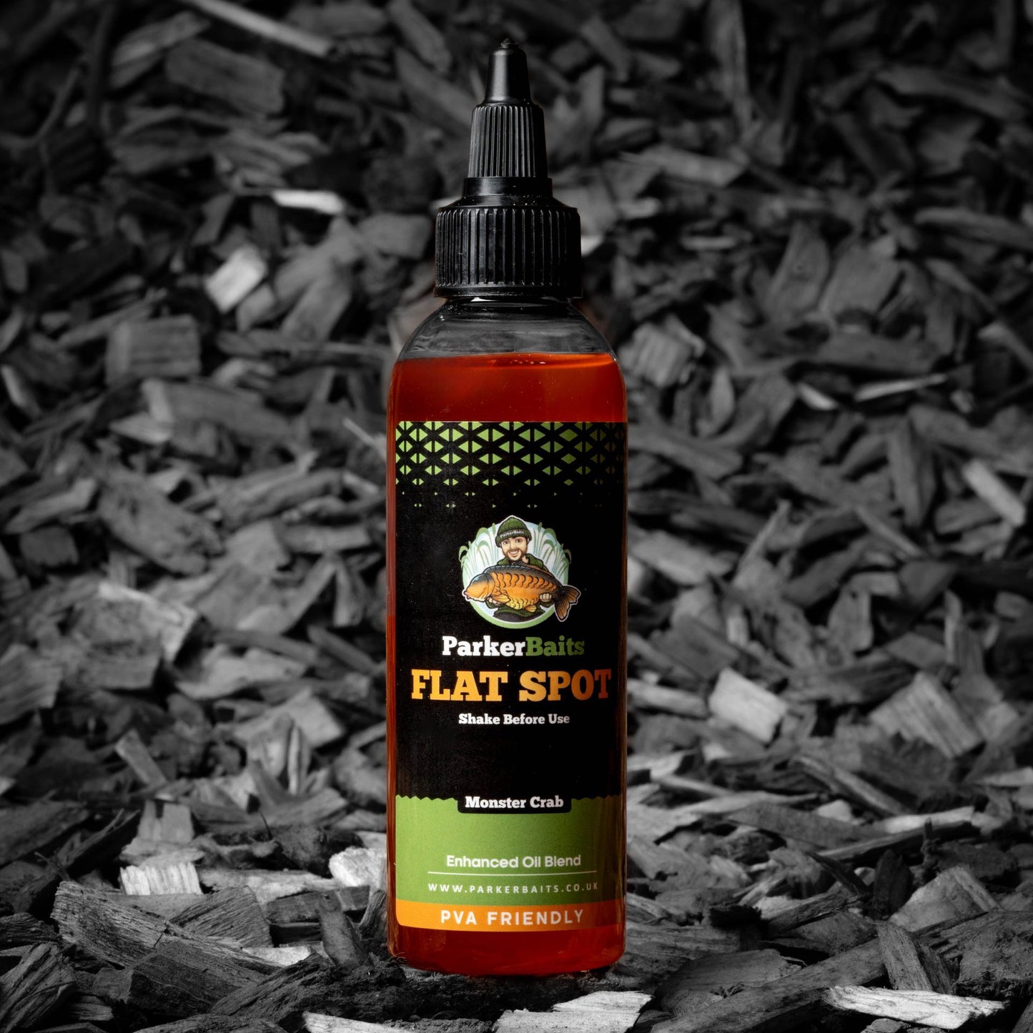 PARKER BAITS PARKER BAITS Flat Spot 100ml - Parkfield Angling Centre