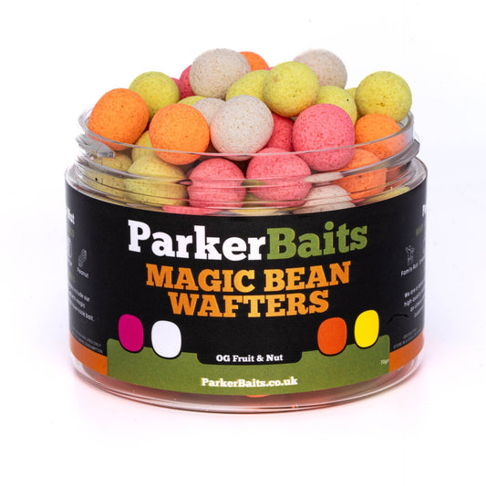 PARKER BAITS PARKER BAITS Magic Bean Wafters  - Parkfield Angling Centre