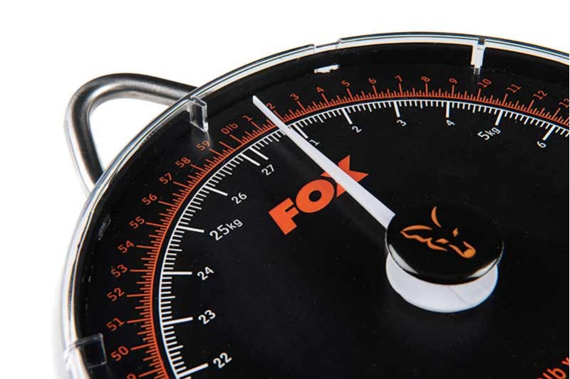 FOX FOX Dial Scales 120Lb (54Kg) - Parkfield Angling Centre