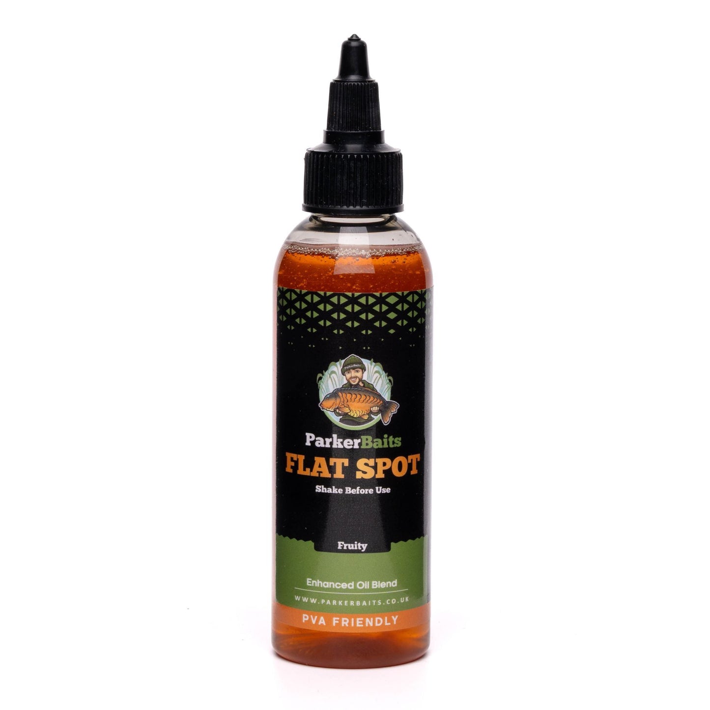 PARKER BAITS PARKER BAITS Flat Spot 100ml - Parkfield Angling Centre