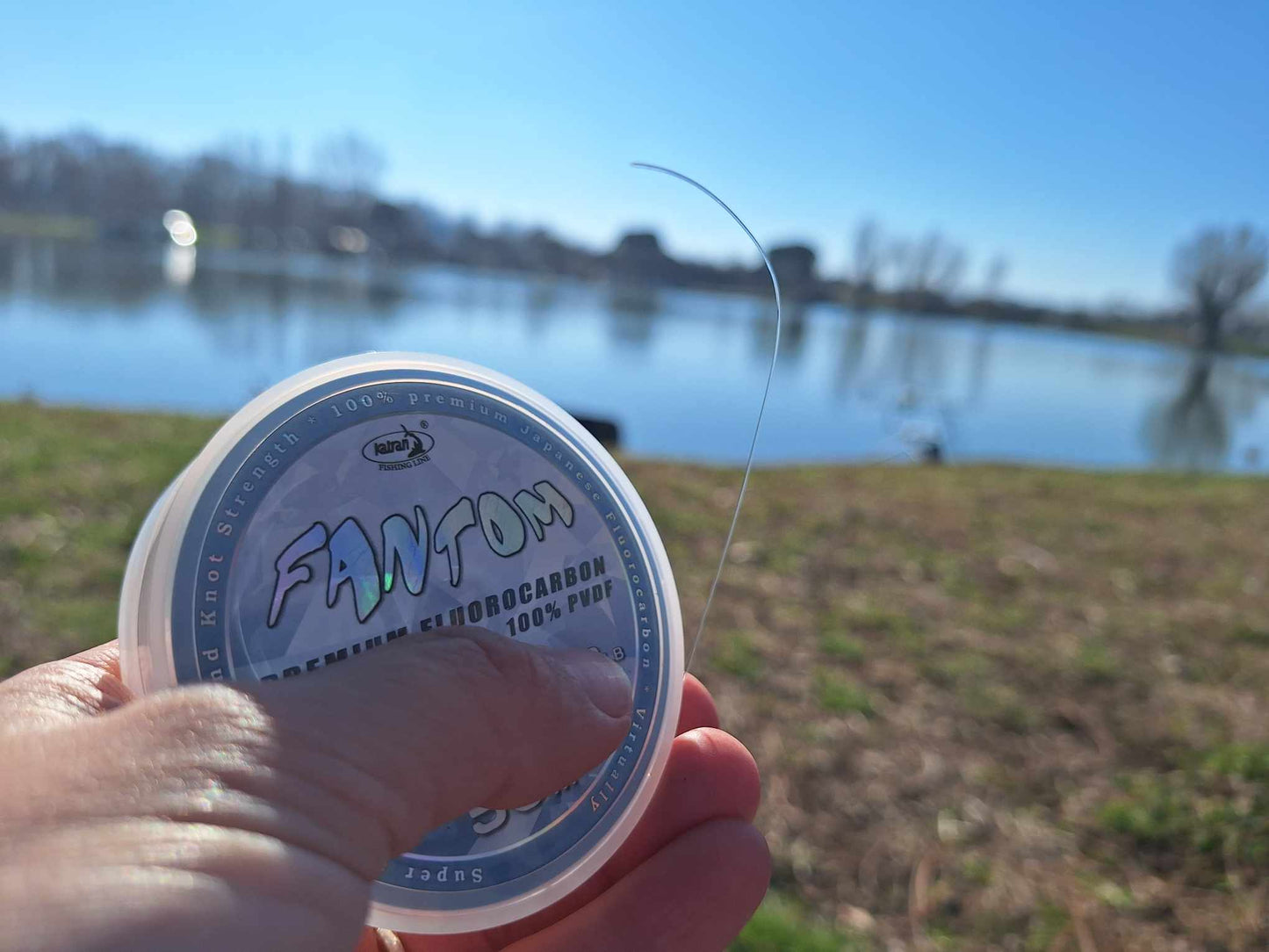 KATRAN KATRAN Fluorocarbon 100% FANTOM 50 m - Parkfield Angling Centre
