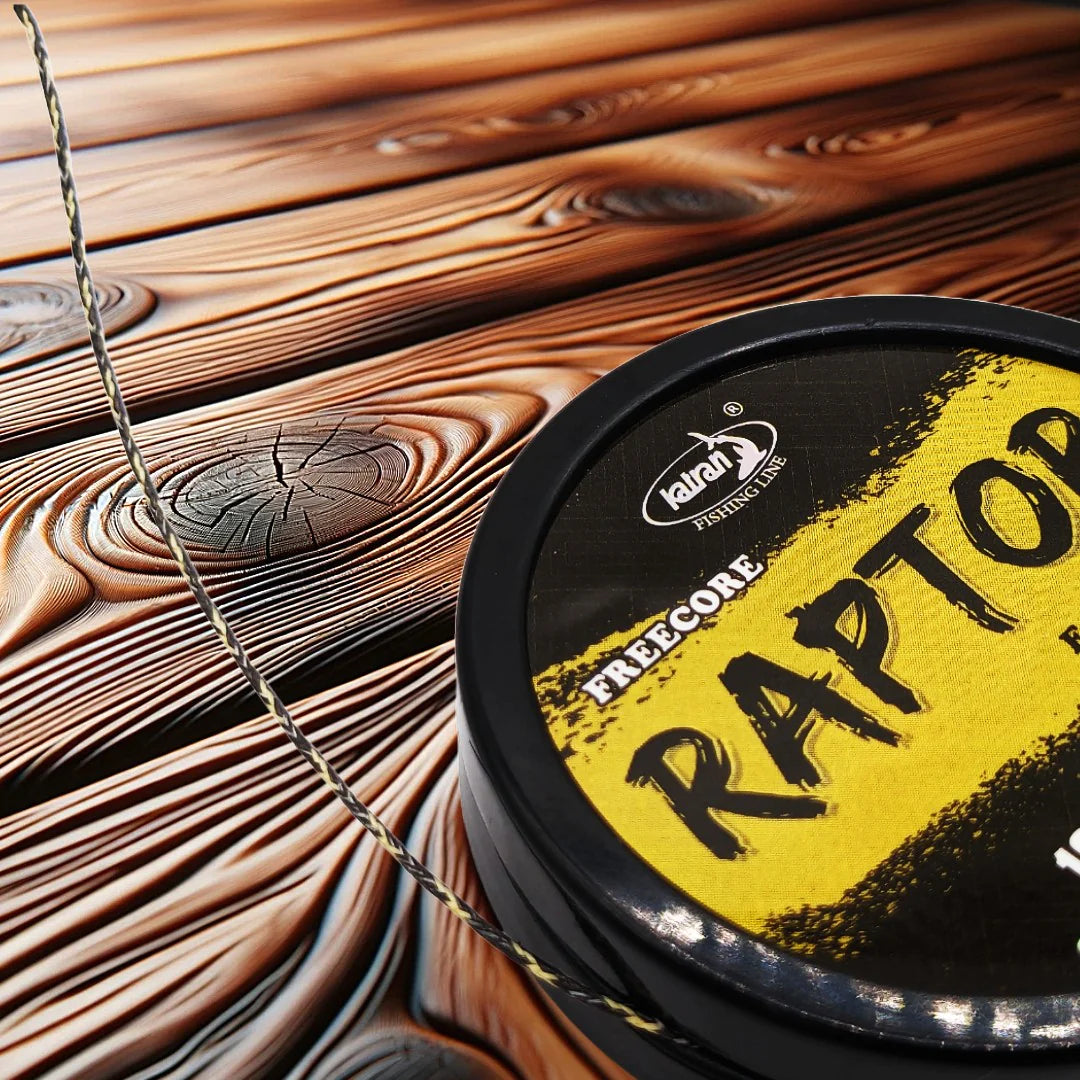 KATRAN KATRAN Free core RAPTOR camo 60 Lb 10 M - Parkfield Angling Centre