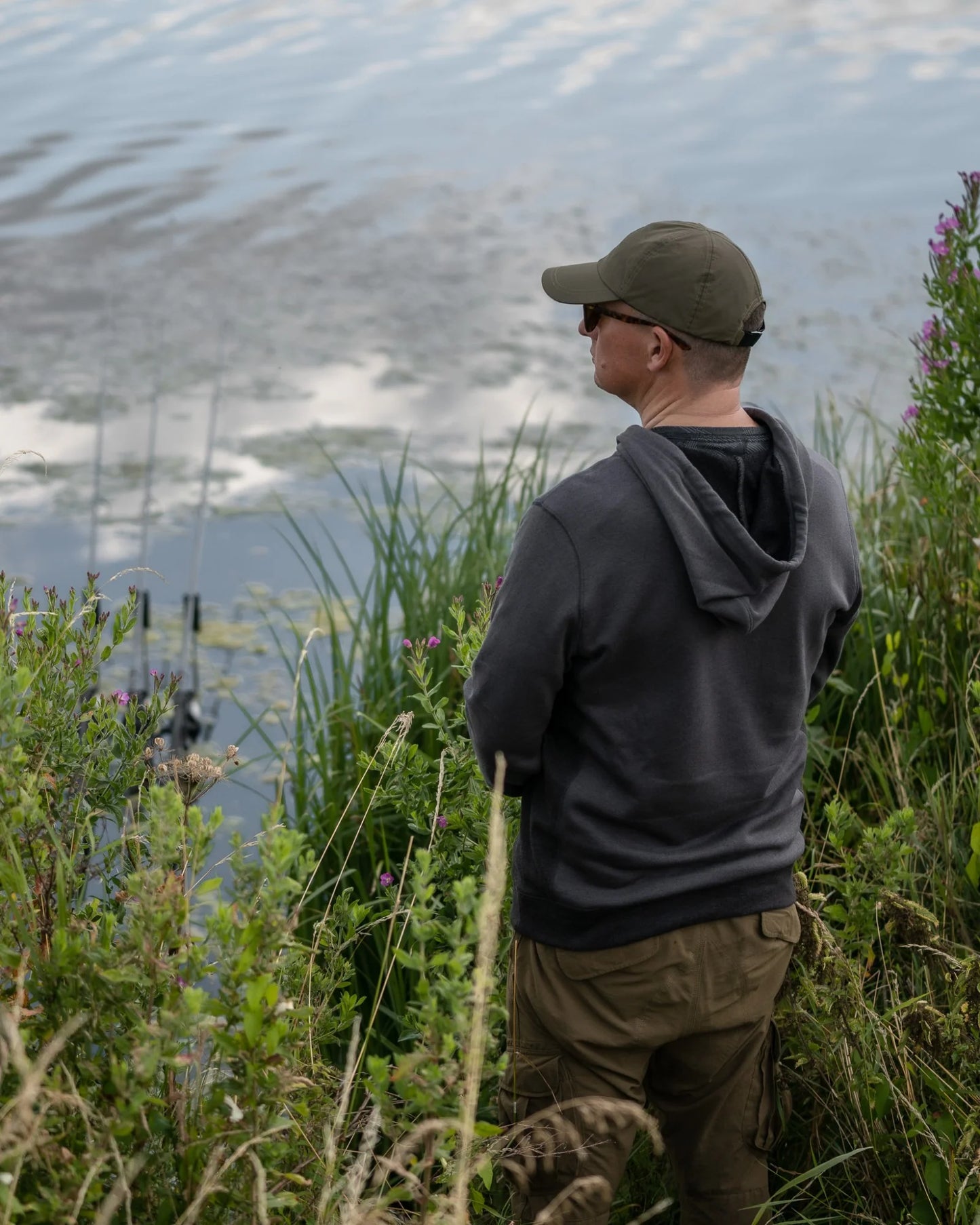 KORDA KORDA Zip Hoodie | Black XXL - Parkfield Angling Centre