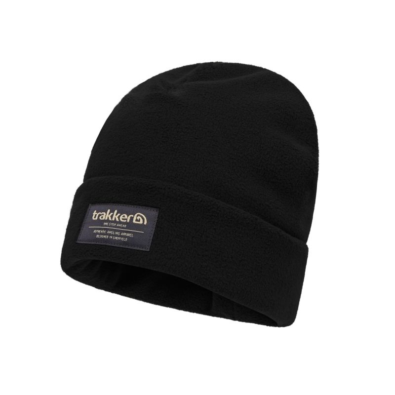 TRAKKER TRAKKER TechPro WR Beanie - Black - Parkfield Angling Centre