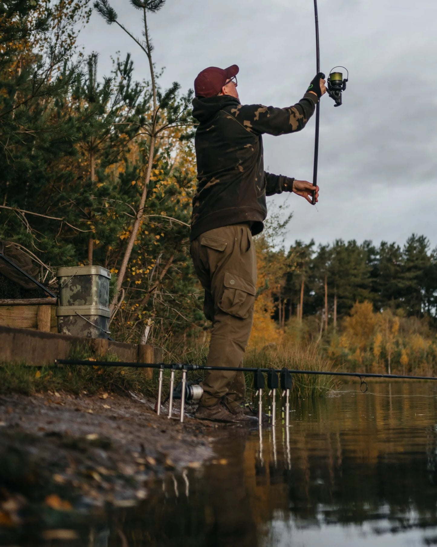KORDA KORDA Original Kombats | Dark Kamo - Parkfield Angling Centre