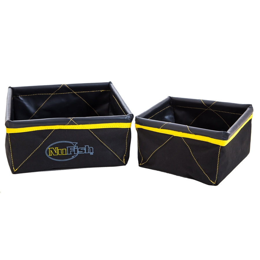 NUFISH NUFISH Folding Groundbait Bowls - Parkfield Angling Centre
