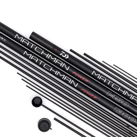 DAIWA MATCHMAN 14.5m POWER POLE - Parkfield Angling Centre