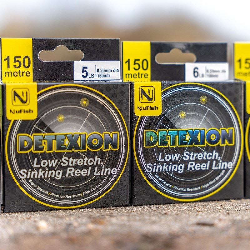 NUFISH NUFISH Detexion Line 150m - Parkfield Angling Centre