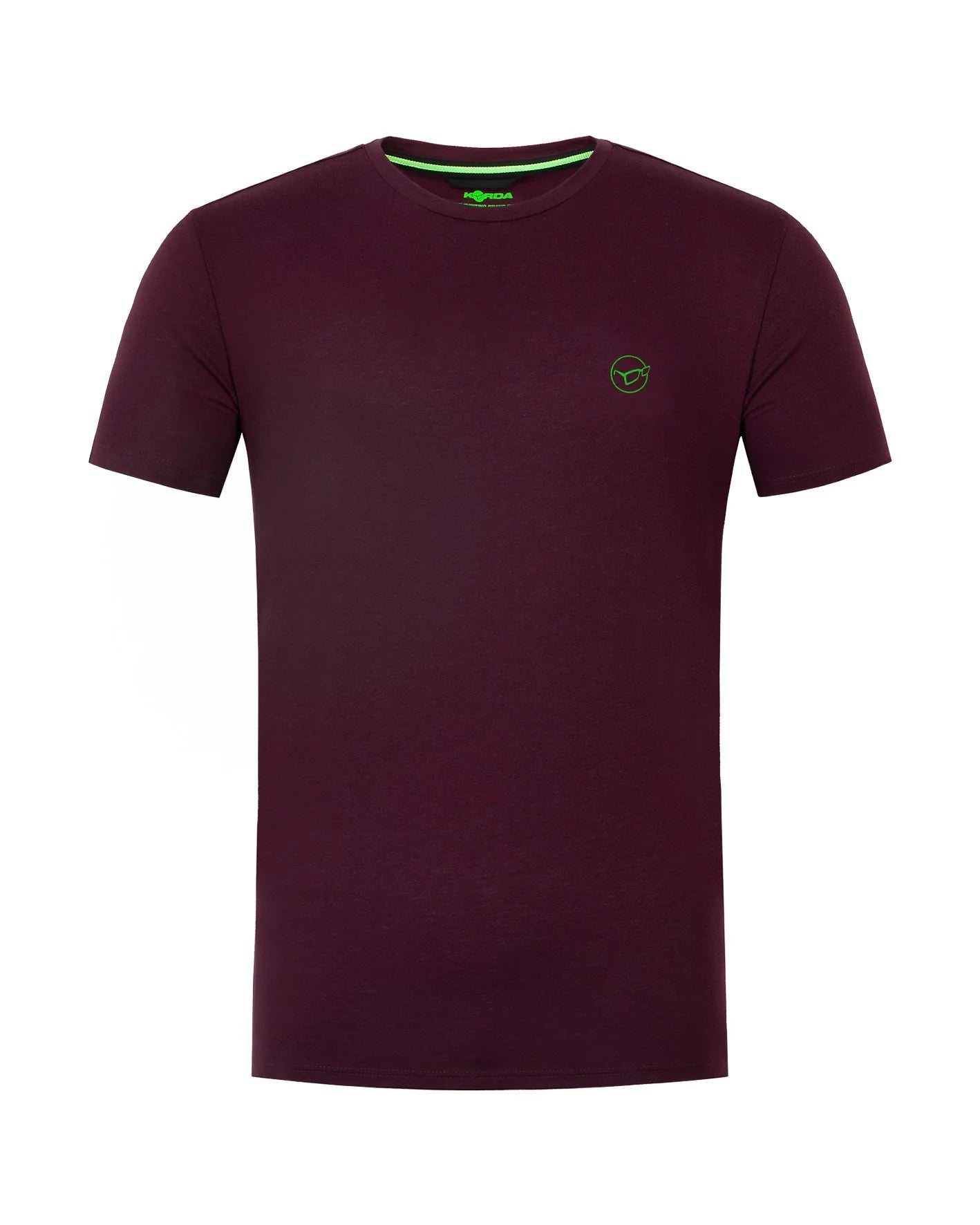 KORDA KORDA Mandala Tee | Burgundy - Parkfield Angling Centre