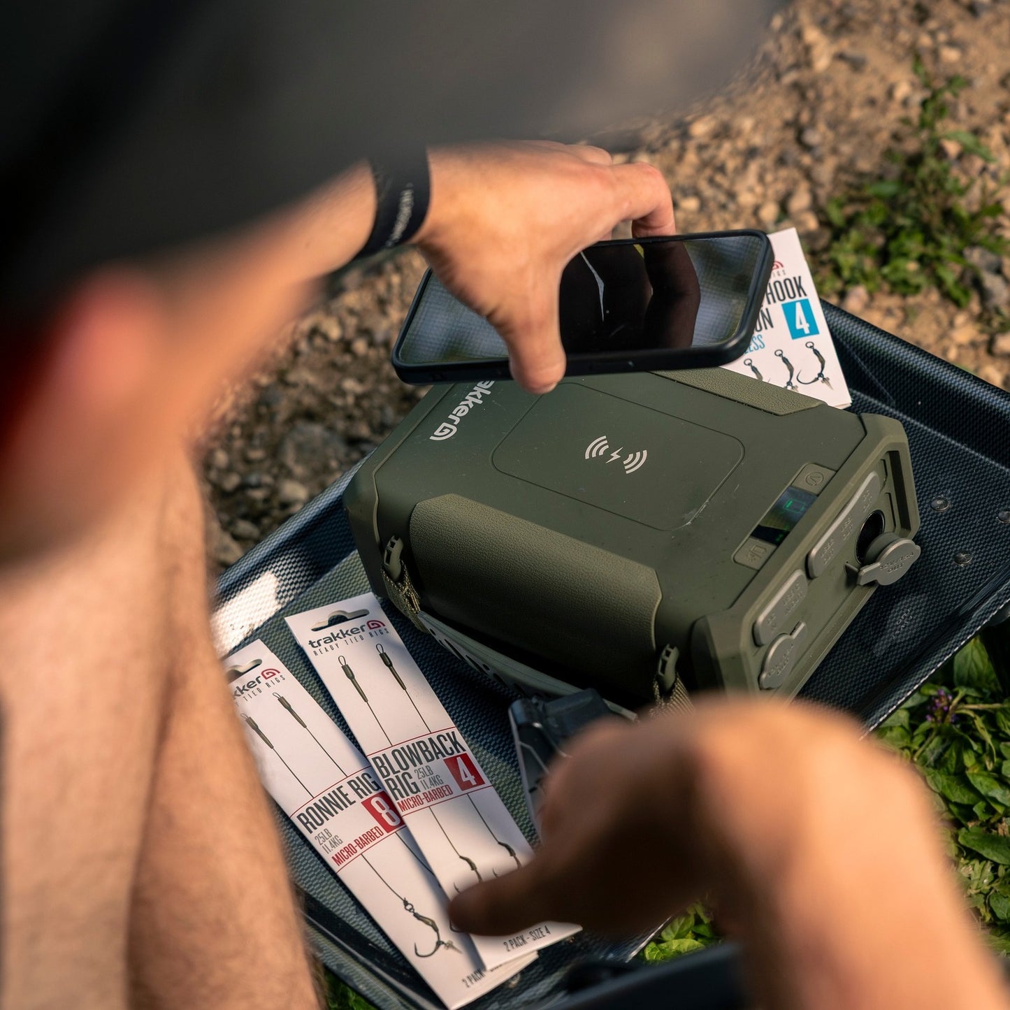 TRAKKER TRAKKER 96k Power Pack - Parkfield Angling Centre