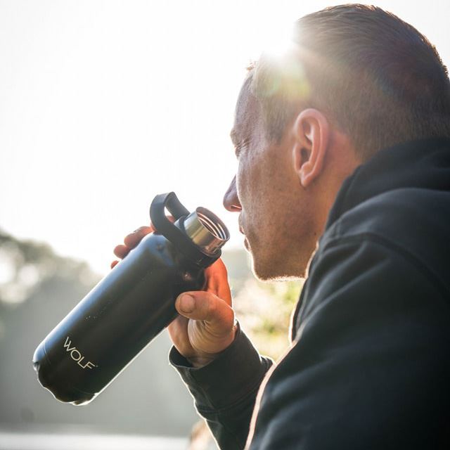 WOLF WOLF Flask - Parkfield Angling Centre