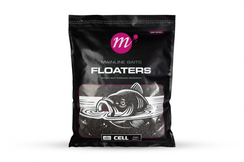 MAINLINE MAINLINE Floaters - Cell 7mm - 3kg - Parkfield Angling Centre