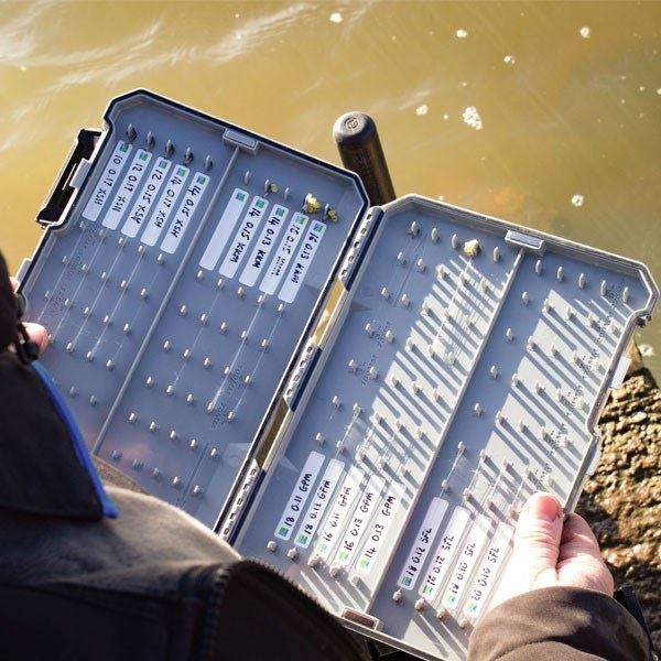 PRESTON PRESTON ALLROUND HOOKLENGTH BOX - Parkfield Angling Centre