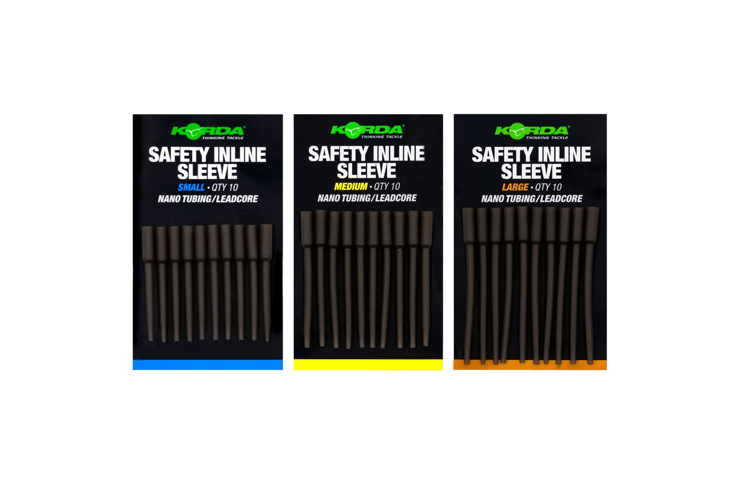 KORDA KORDA Safety Inline Sleeve Nano Tubing/Leadcore - Parkfield Angling Centre